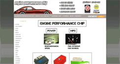 Desktop Screenshot of engineperformancechip.com