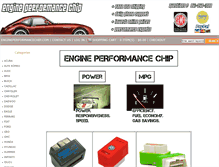 Tablet Screenshot of engineperformancechip.com